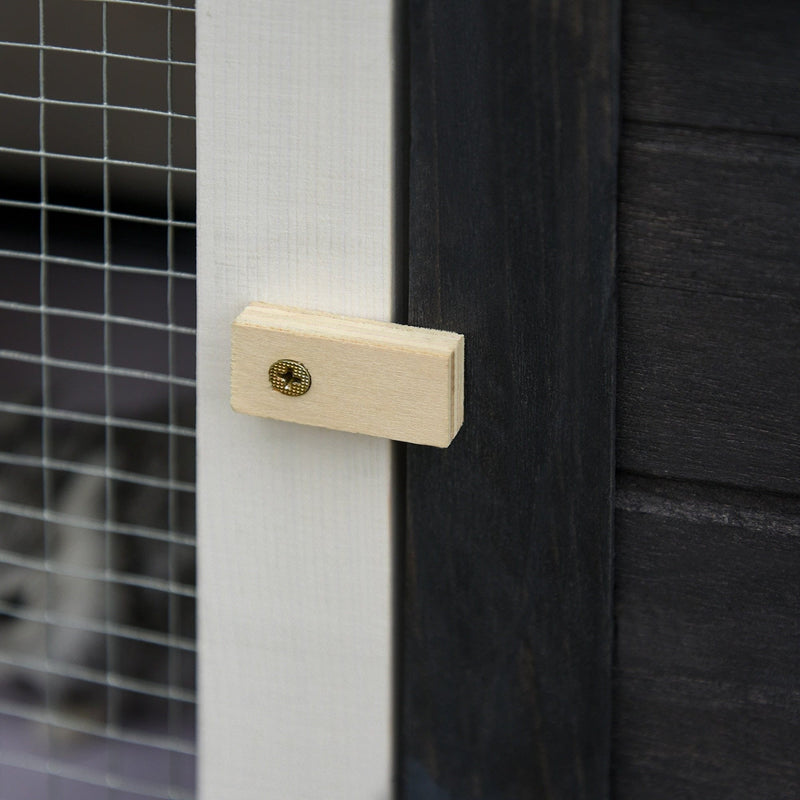 Outdoor Rabbit House