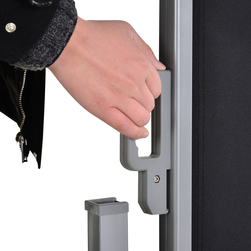 Double Pull Out Side Awning, 6 x 1.6m