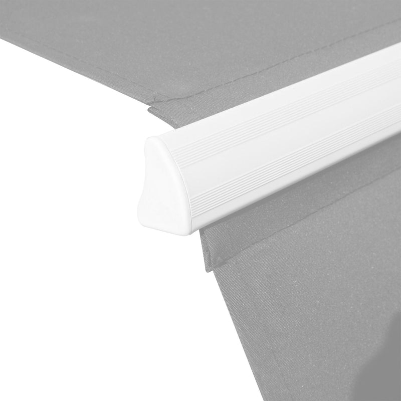 Awning Canopy Retractable, Manual Operation, 4x2.5m