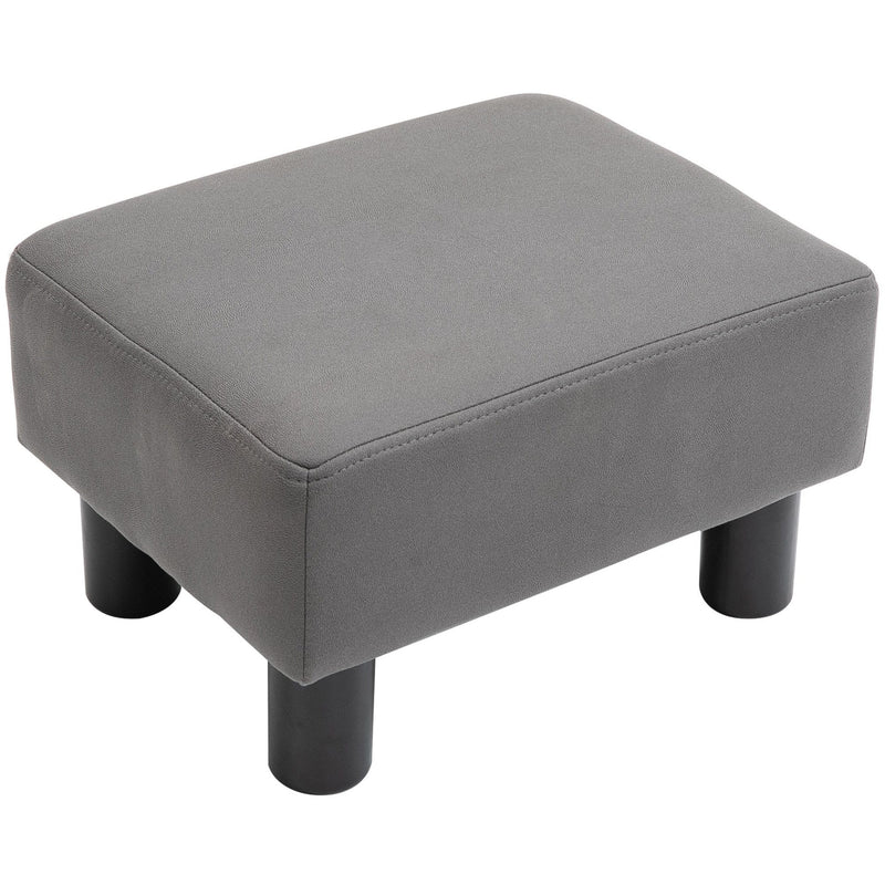 Grey Footstool for Home & Office (40x30x24cm)