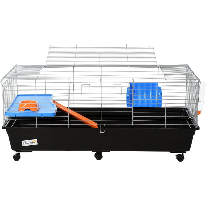 Cage For Small Animal, Blue/Orange