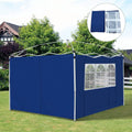 Replacement Gazebo Sides 3x3, Fits Most 3x3m Gazebos Outsunny
