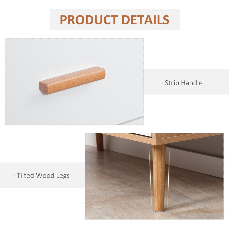 3 Drawer Chest, Bedroom Cabinet, Living Room Organizer