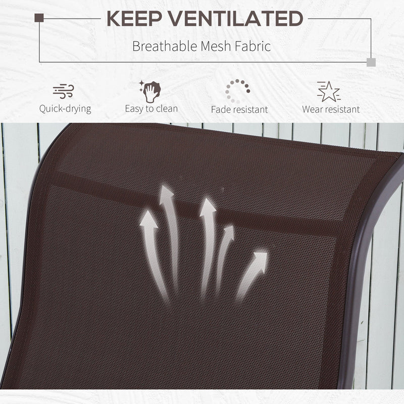 Outdoor Glider Chair