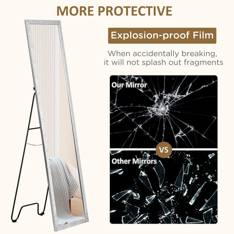 Full-Length Standing Mirror with PS Frame