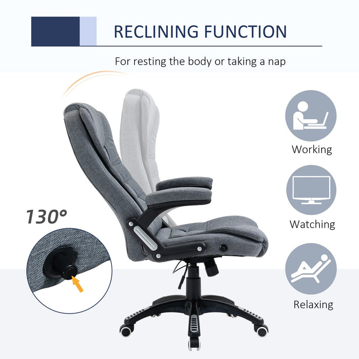 Ergonomic Desk Chair Dark Grey