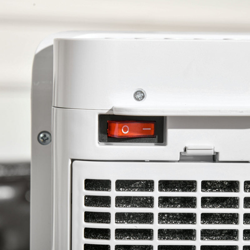 Portable Tower Heater, 3 Mode, Timer, Overheat & Tip Protect