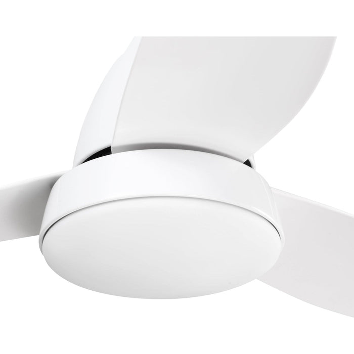 3-Blade Indoor Ceiling Fan with Light, Reversible, Remote