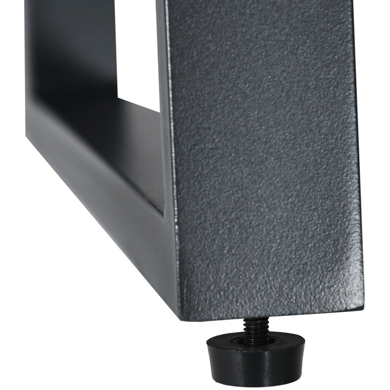 5 Piece Garden Furniture Set with Fire Pit