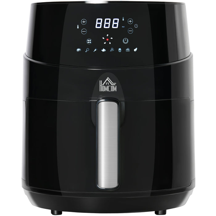 Air Fryer Whole Chicken, 4.5L, Digital Display, 1500W, Black