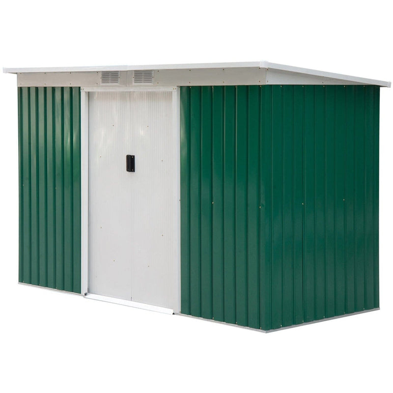 9x4 Metal Shed